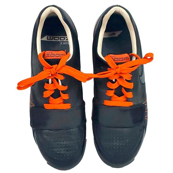 Nike Zoom TR - Men\'s Size 9 - Black & Orange Sport Shoes - 316454-003 main image 7